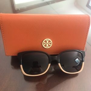 Tory Burch Sunglasses with case!